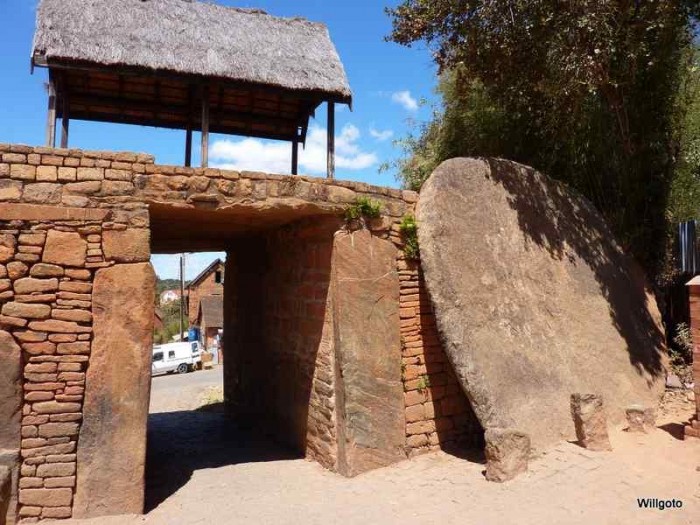 Le Chat'o - Rova Ambohimanga - Mountain bike route