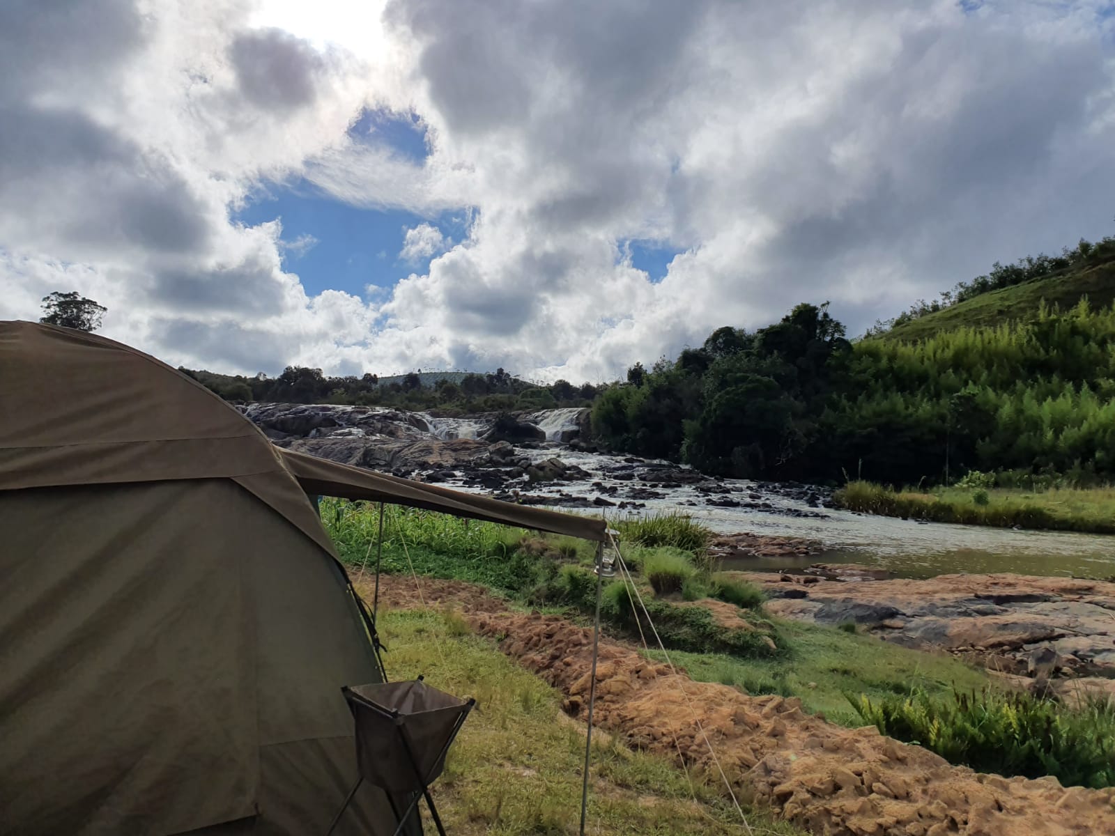 WE Bivouac Multi activities VTT / CANOE - SPORTS option