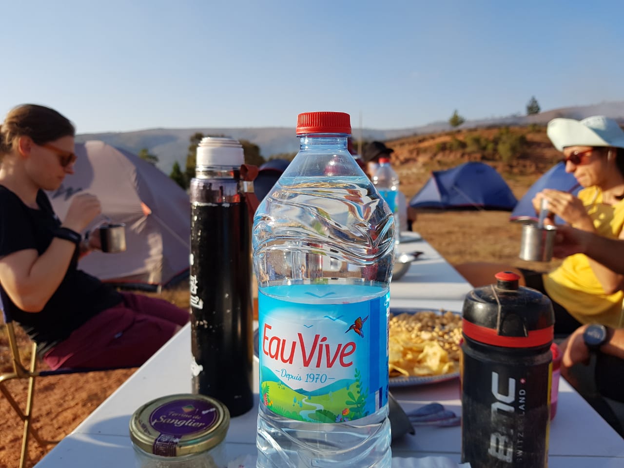 4 jours VTT CANOE TREK Familiale Tana Ampefy