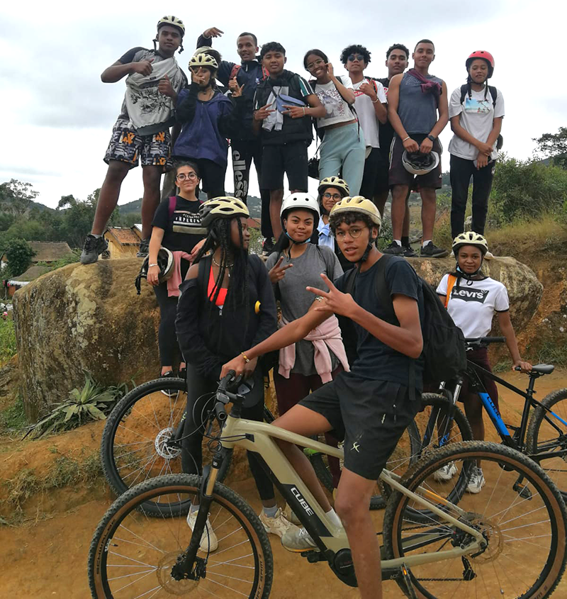 Sortie Organisée Ambatobe : Familiale 15 kms