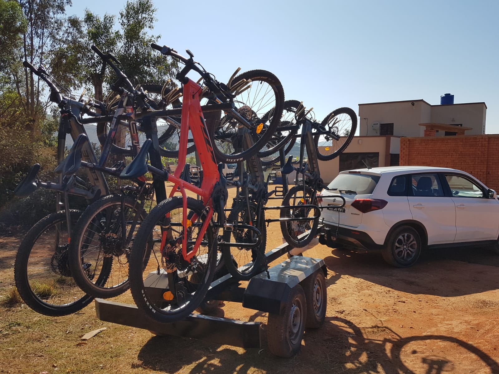 Sortie Organisée Ambatobe : Sportif 25 kms