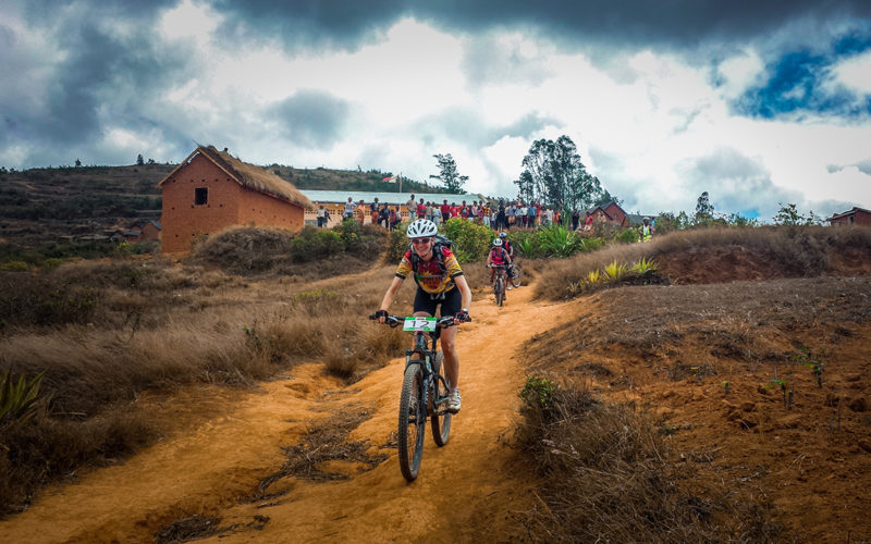 Le Chat'o - Croc Farm - Mountain bike trail