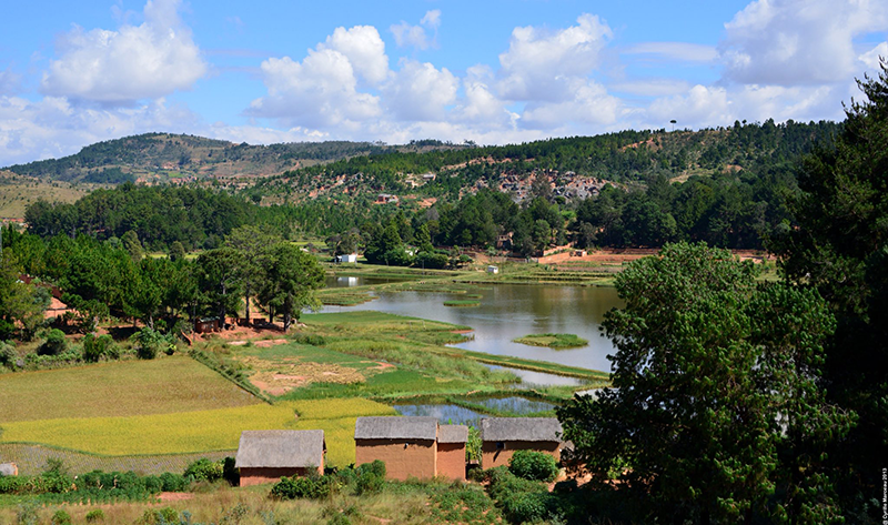 Ambatofotsy - Andramasina Mountain Bike Sports Course