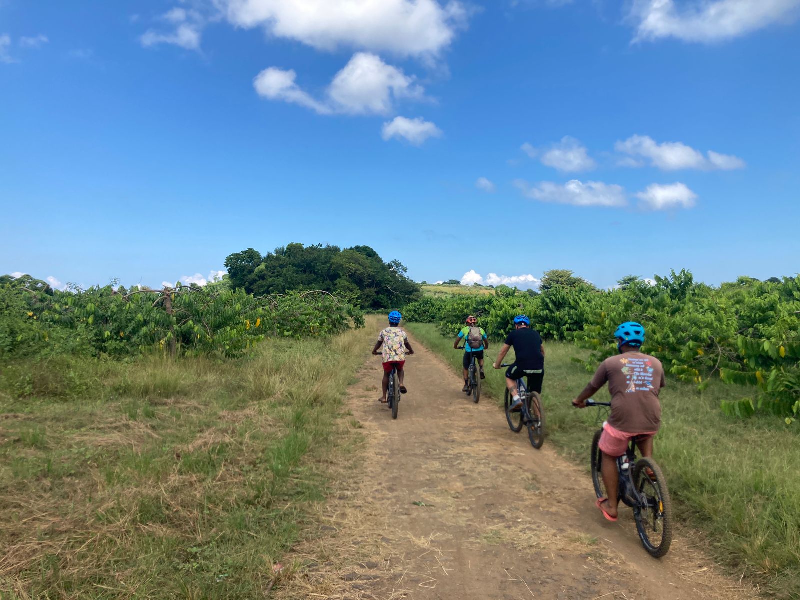 Ambatoloaka - The Nosy-Be Waterfall - Mountain bike route