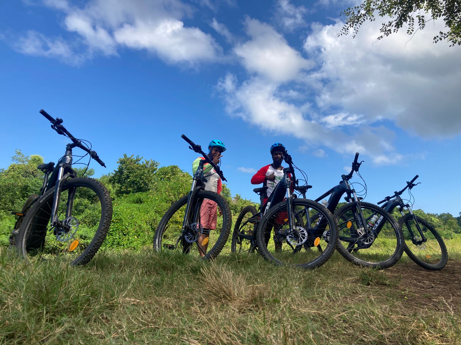 Andilana - The 2 lakes - MTB route (Easy Version)