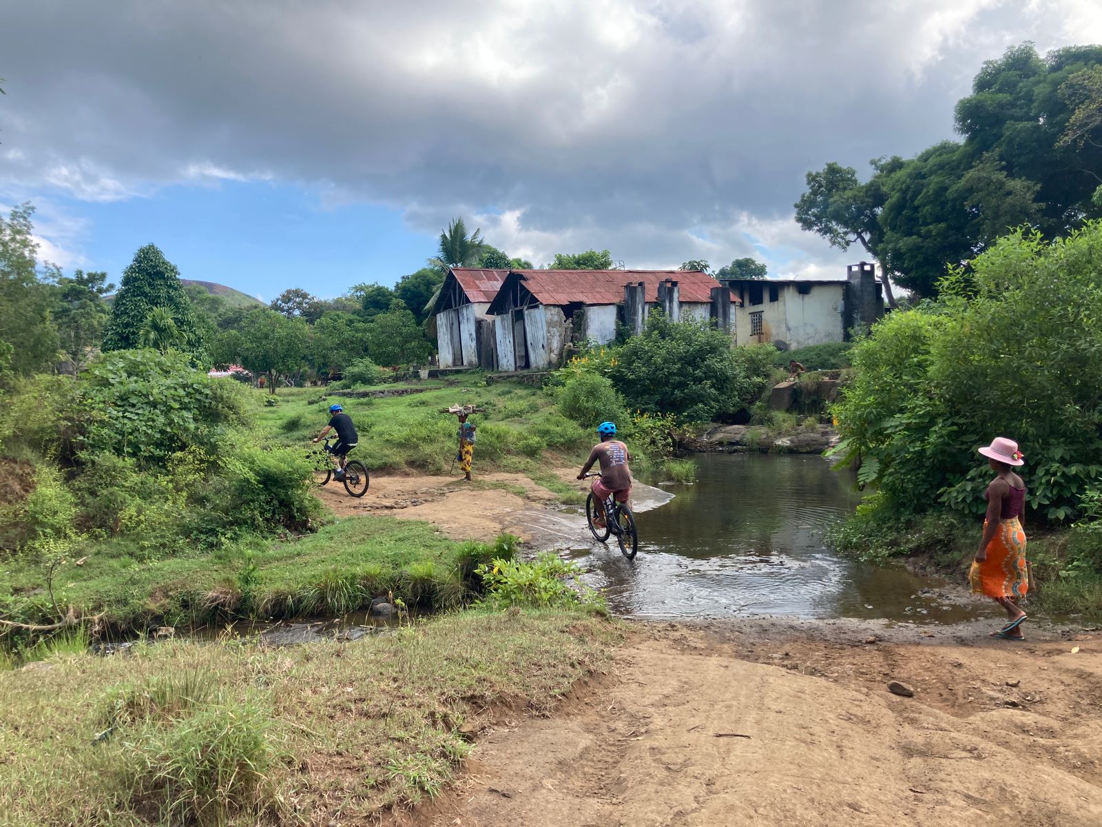 Andilana - The 2 lakes - MTB route (More Technical Version)