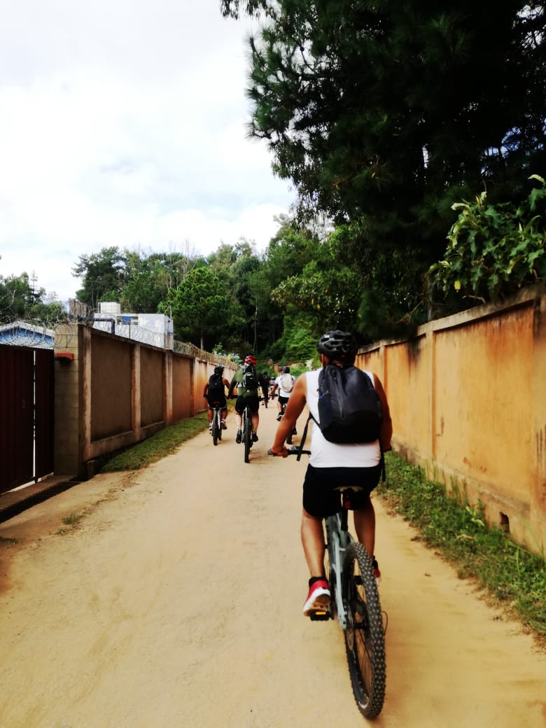 Sortie organisée Ambohimanambola: Sportif 22 kms