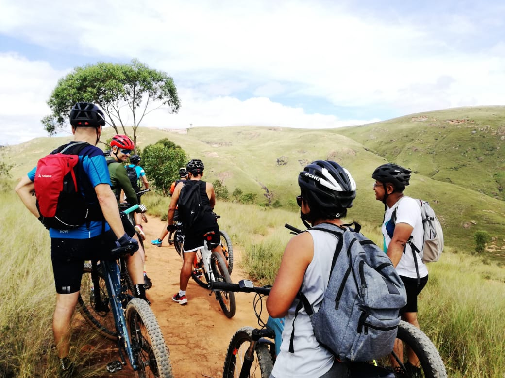 Organized outing Ambohimanambola: Experienced 30 kms
