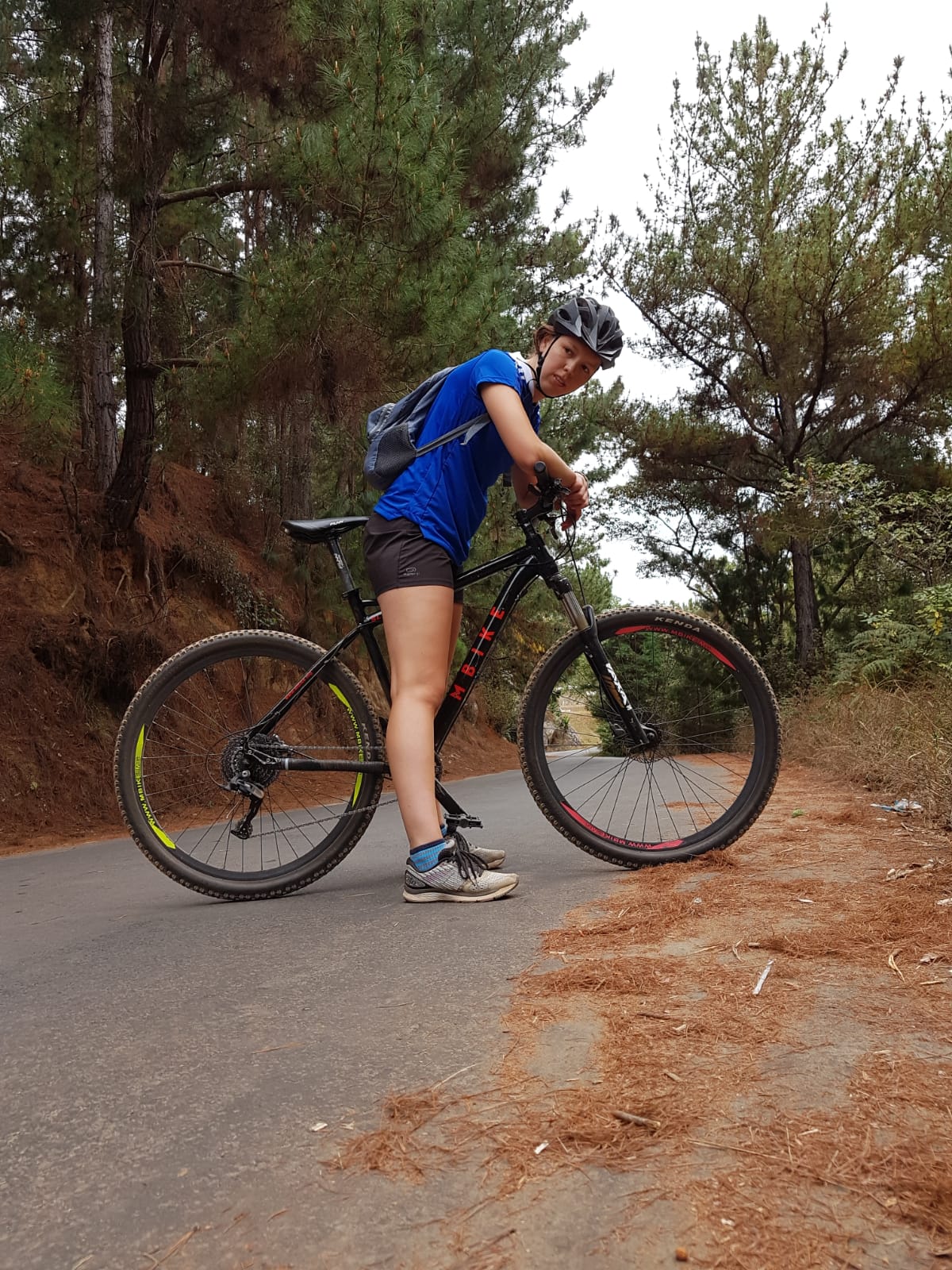 Loop 2: Sports mountain biking at Au Bois Vert / Croc Farm
