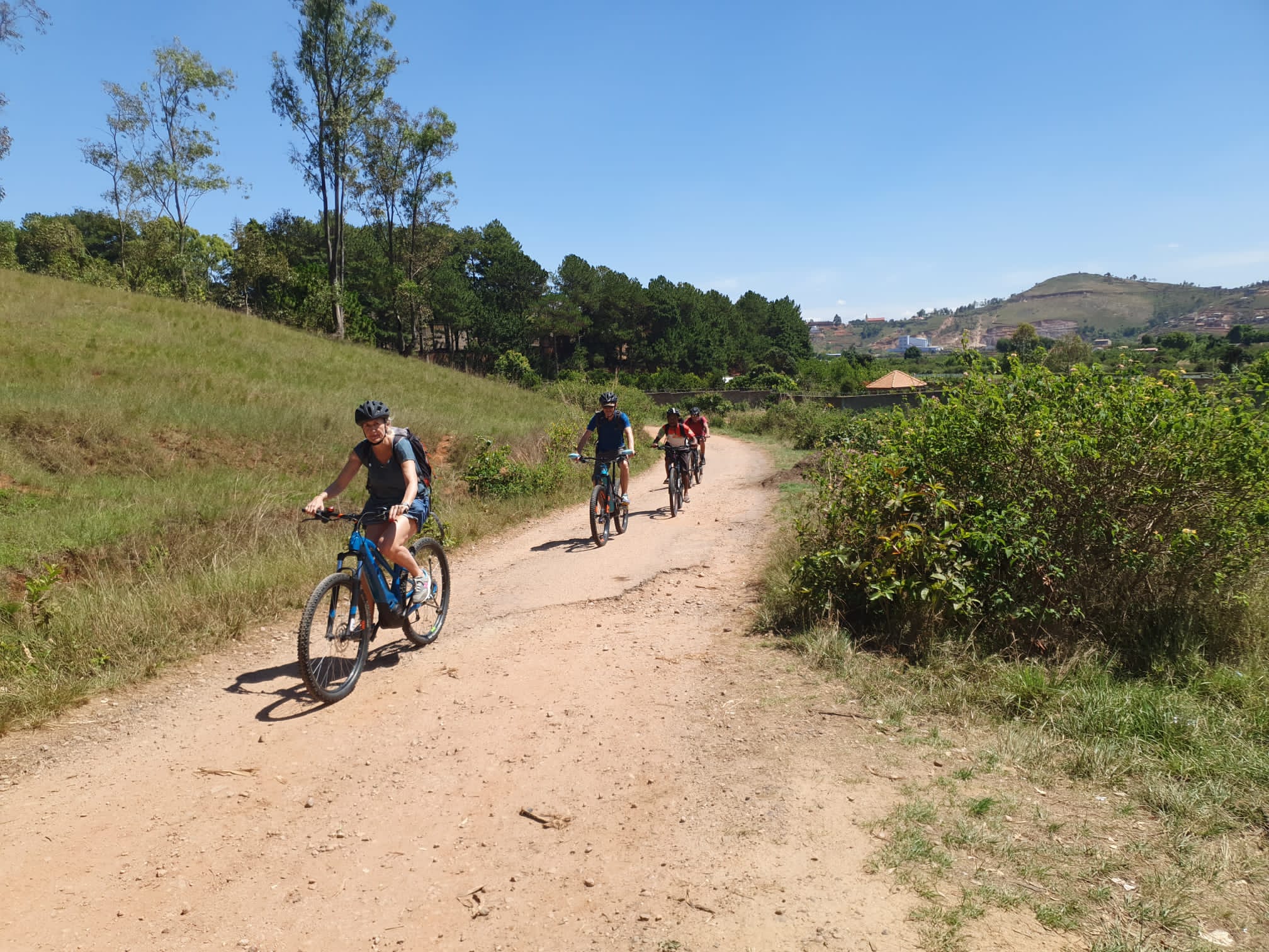 Organized outing Ambatobe on November 10th, 2024: Experienced 35 kms