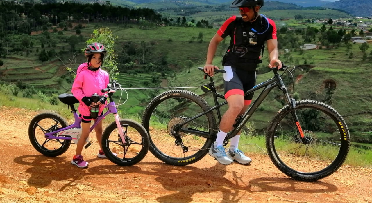 Organized outing Ambatobe on October 20th, 2024: 10 km initiation