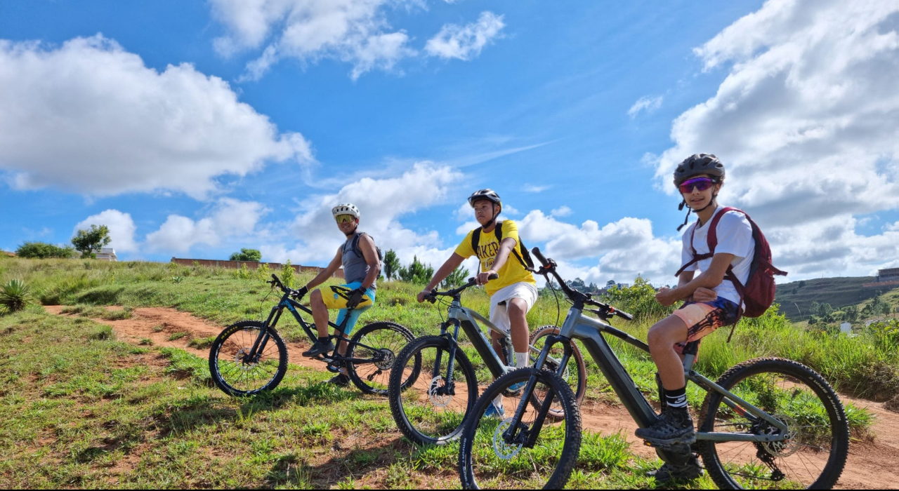 SORTIE SPORTIVE A VELO: BOUCLE FERME ANTANANDRANO – AMBOHIMANGA