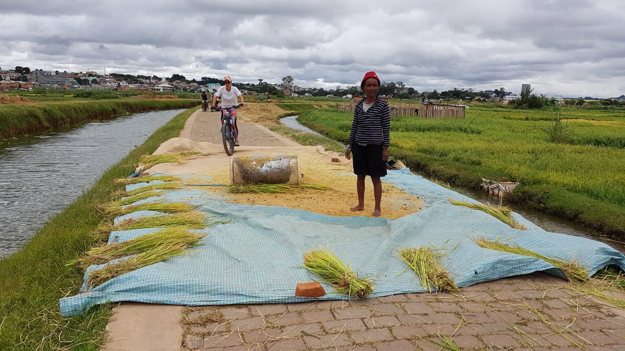 SORTIE SPORTIVE A VELO: BOUCLE FERME ANTANANDRANO – AMBOHIMANGA