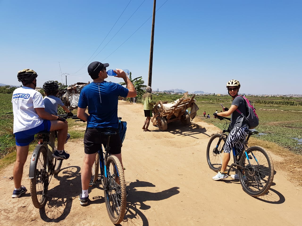 SORTIE SPORTIVE A VELO: BOUCLE FERME ANTANANDRANO – AMBOHIMANGA
