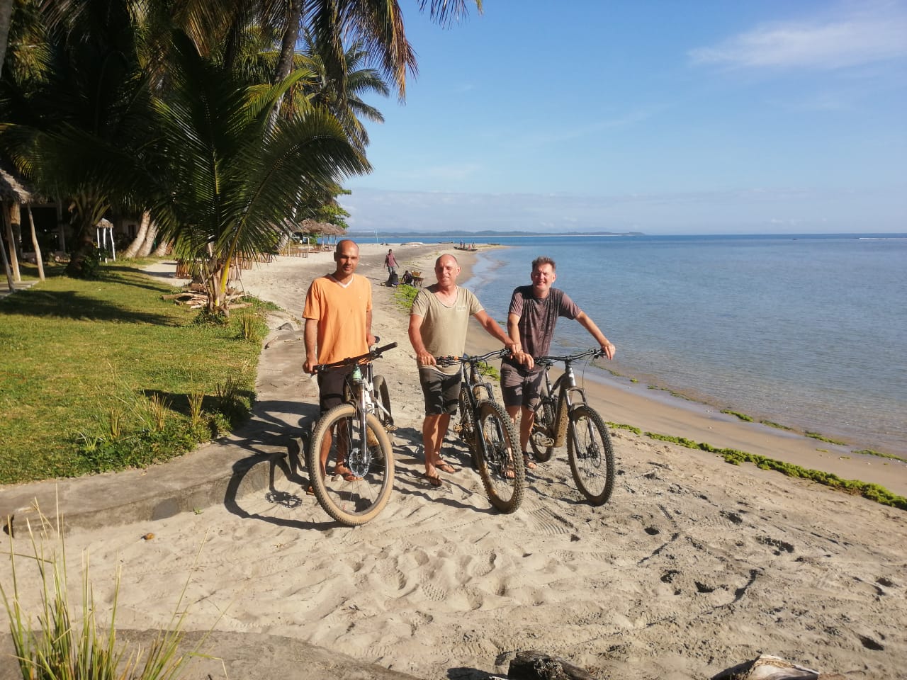 TANA - MAHAMBO EN VTT/VTTAE