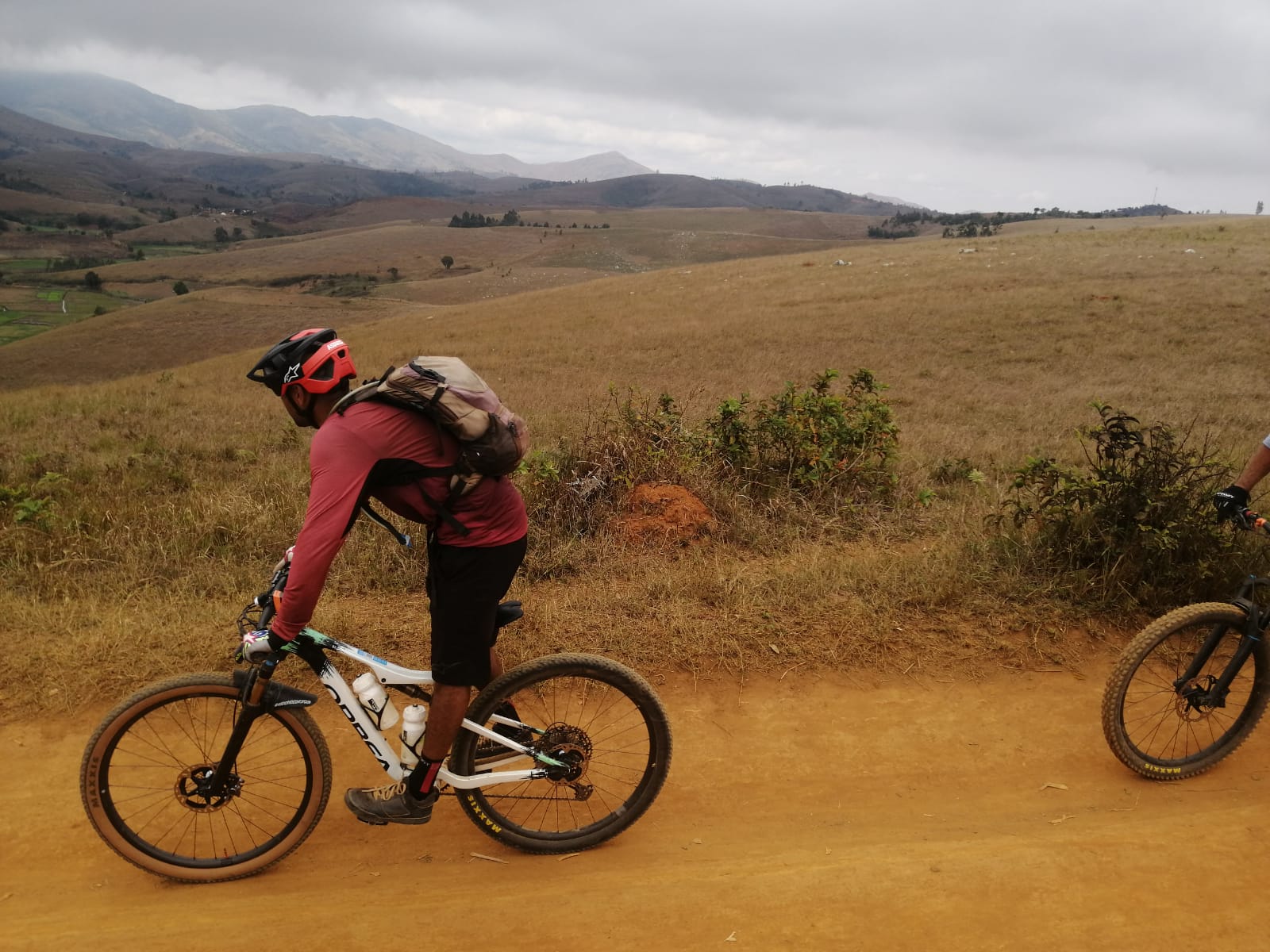 TANA - MAHAMBO EN VTT/VTTAE